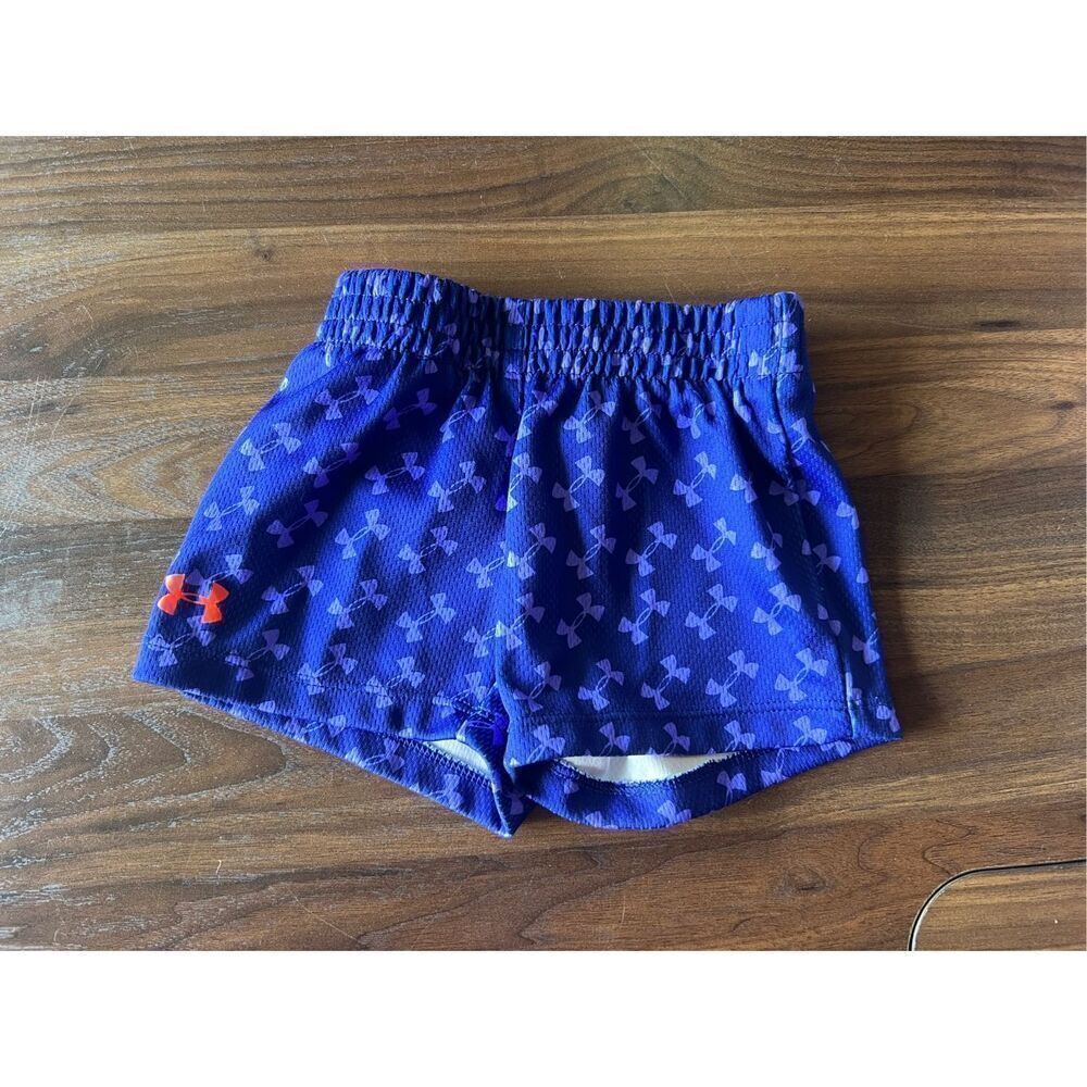 Under Armour Purple Baby Girl Shorts Size 18 Month
